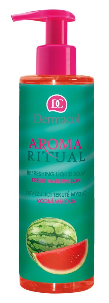 Dermacol Aróma Tekuté mydlo Vodný melón 250 ml